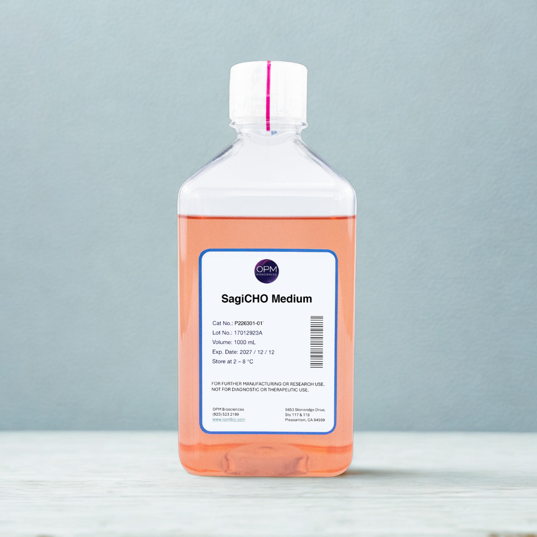CHO Cell Culture Media & Feeds | OPM Biosciences